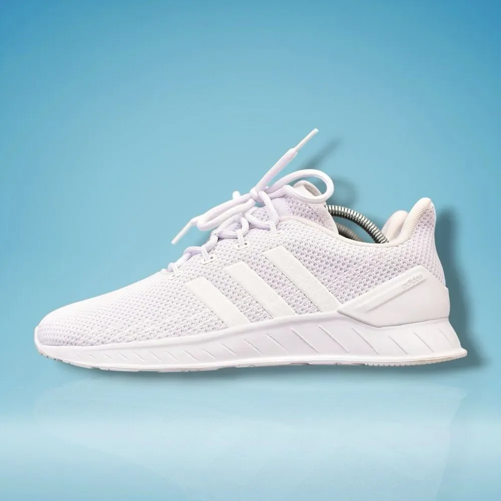 Level SS/New - adidas Questar Flow NXT Triple White - H01179